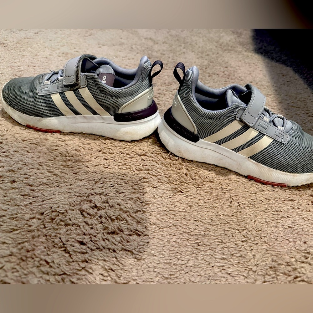 Boys athletic sneakers.